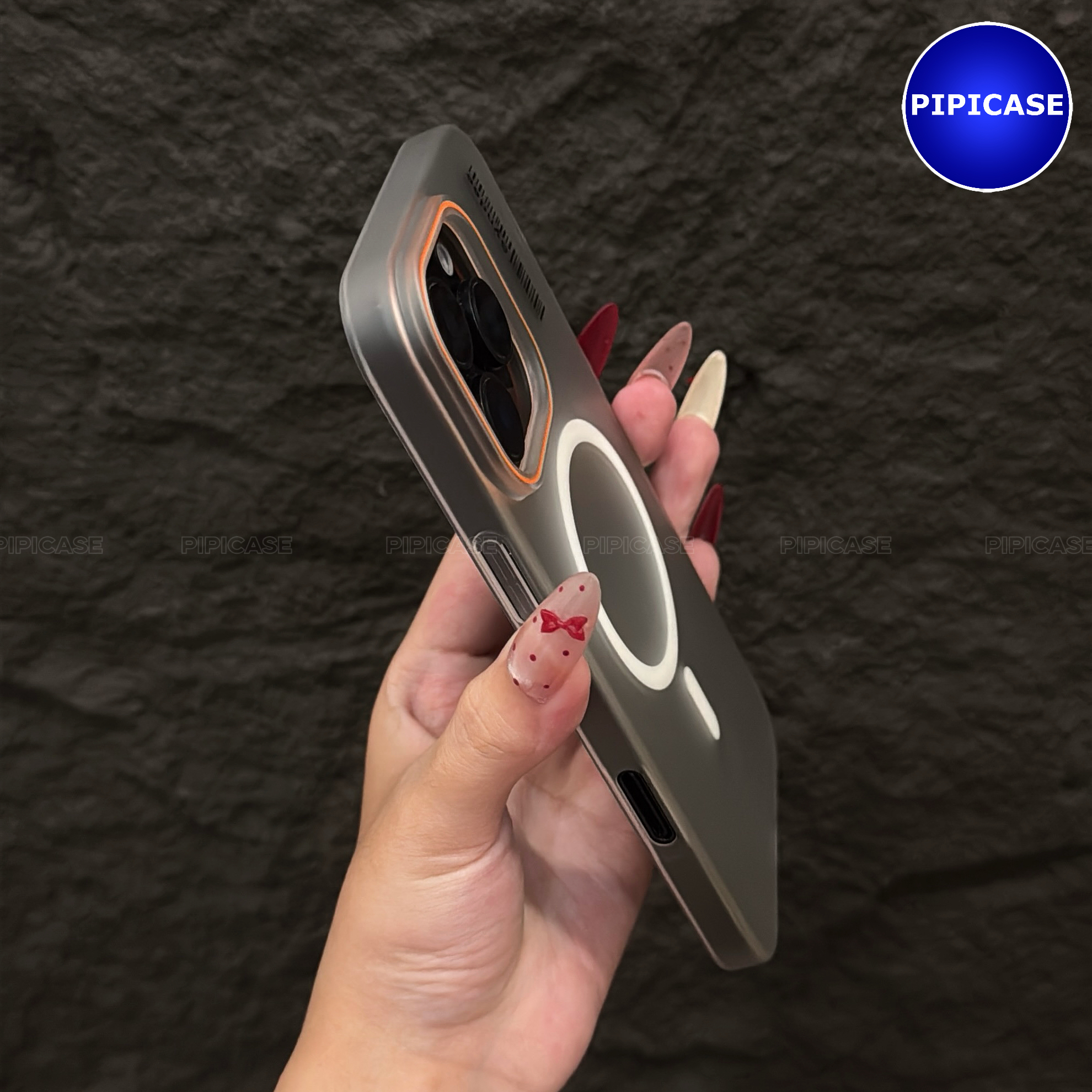 Ốp Lưng iPhone 16 Pro Max - Syndee - Trắng_thumbnail_13
