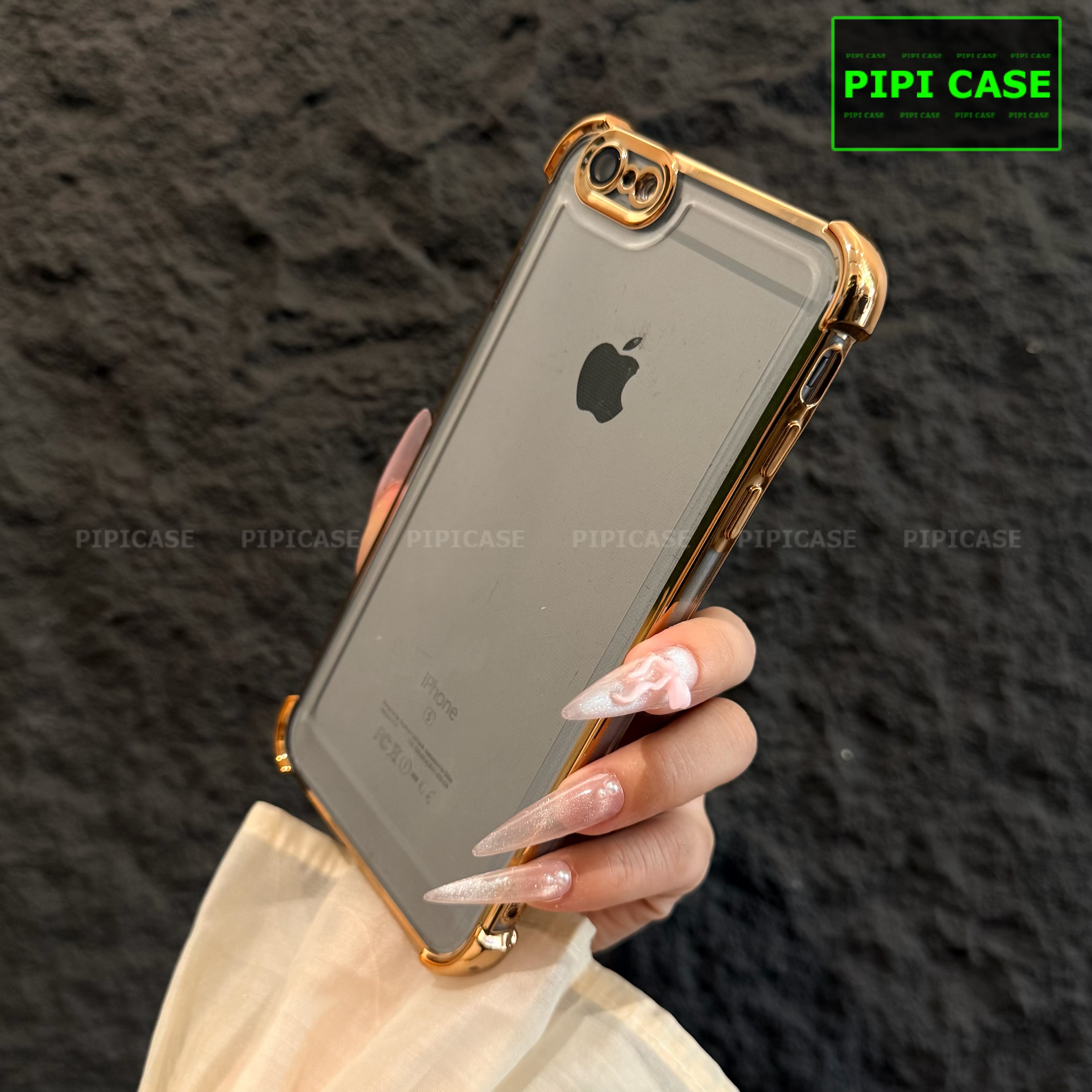 Ốp Lưng iPhone 6 Plus / 6S Plus - Gu - Vàng_thumbnail_9
