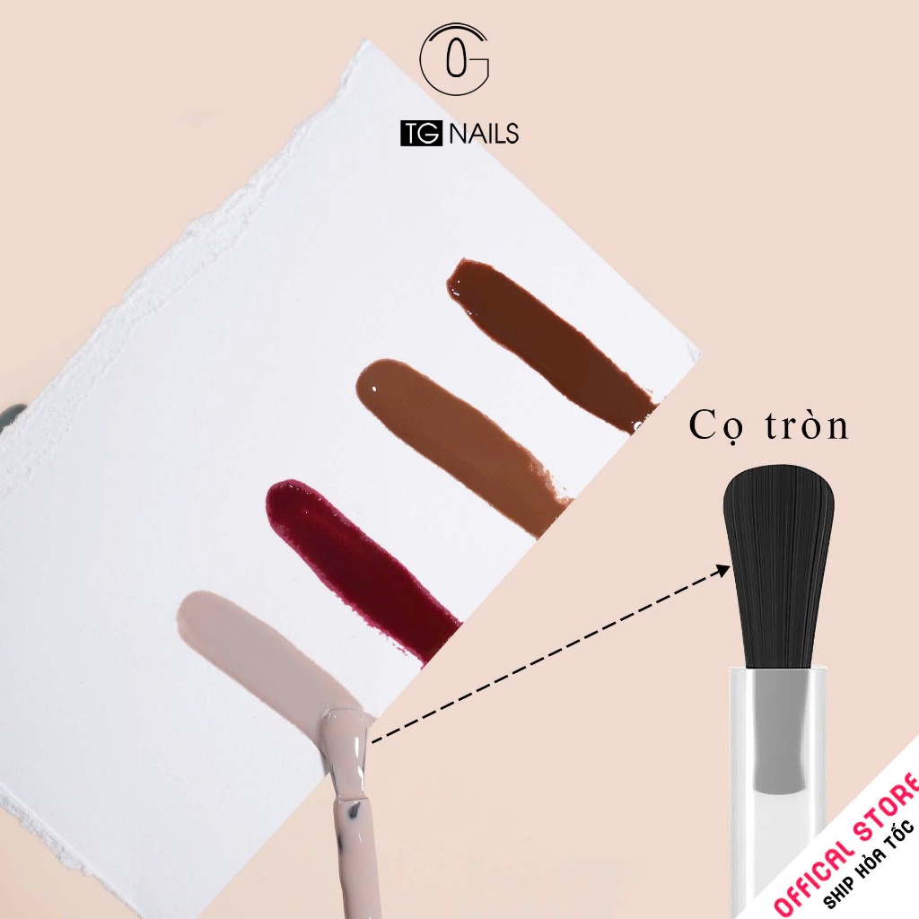 ComBo 12 màu nâu SoCoLa TG Nails kèm bảng màu_thumbnail_5
