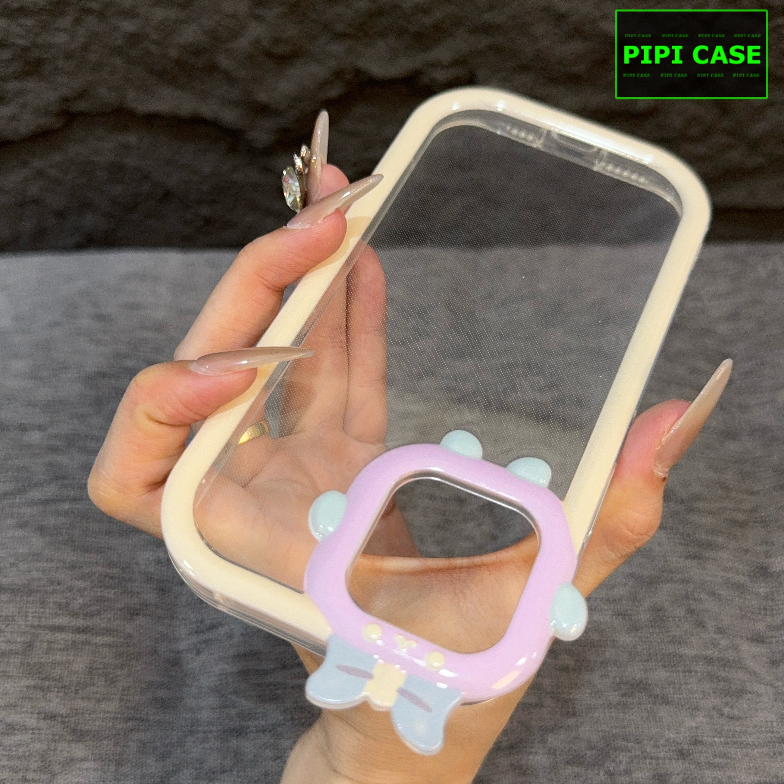 Ốp Lưng iPhone 14 Plus - Chic Cute - Vàng_thumbnail_3