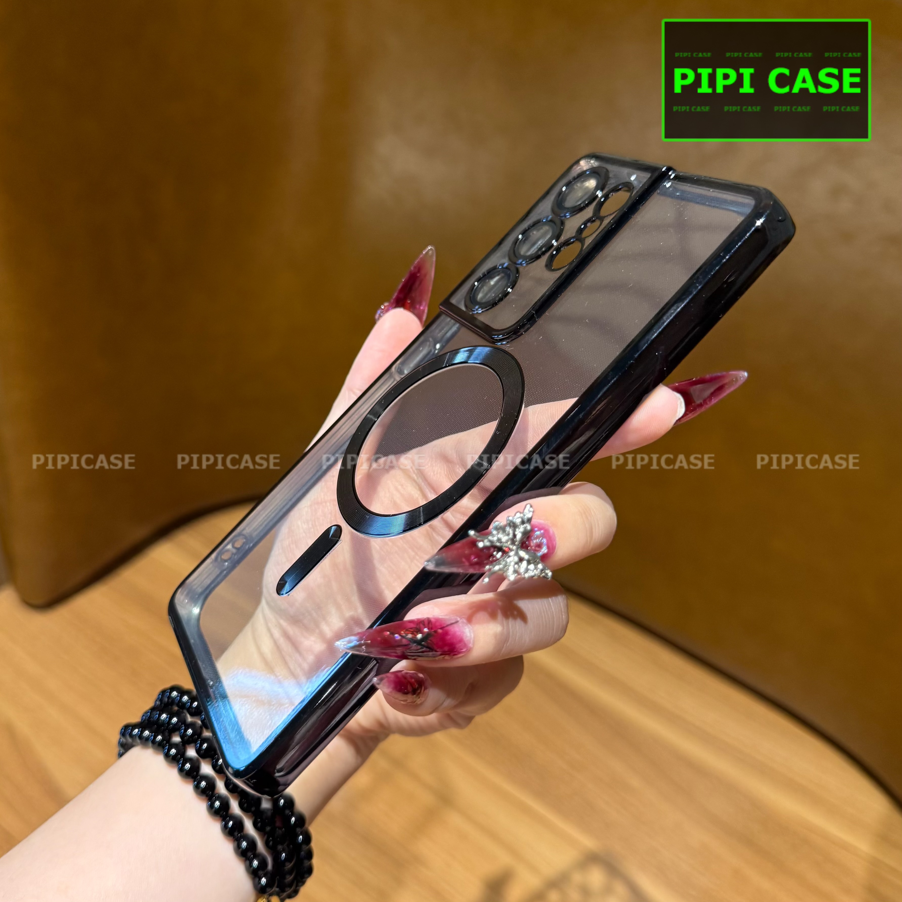 Ốp Lưng Samsung S21 Ultra 5G - Ticker - Đen_thumbnail_3