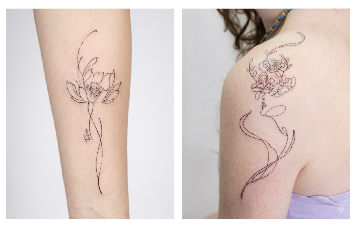 5 UNIQUE & BEAUTIFUL ELEGANT TATTOO IDEAS FOR WOMEN