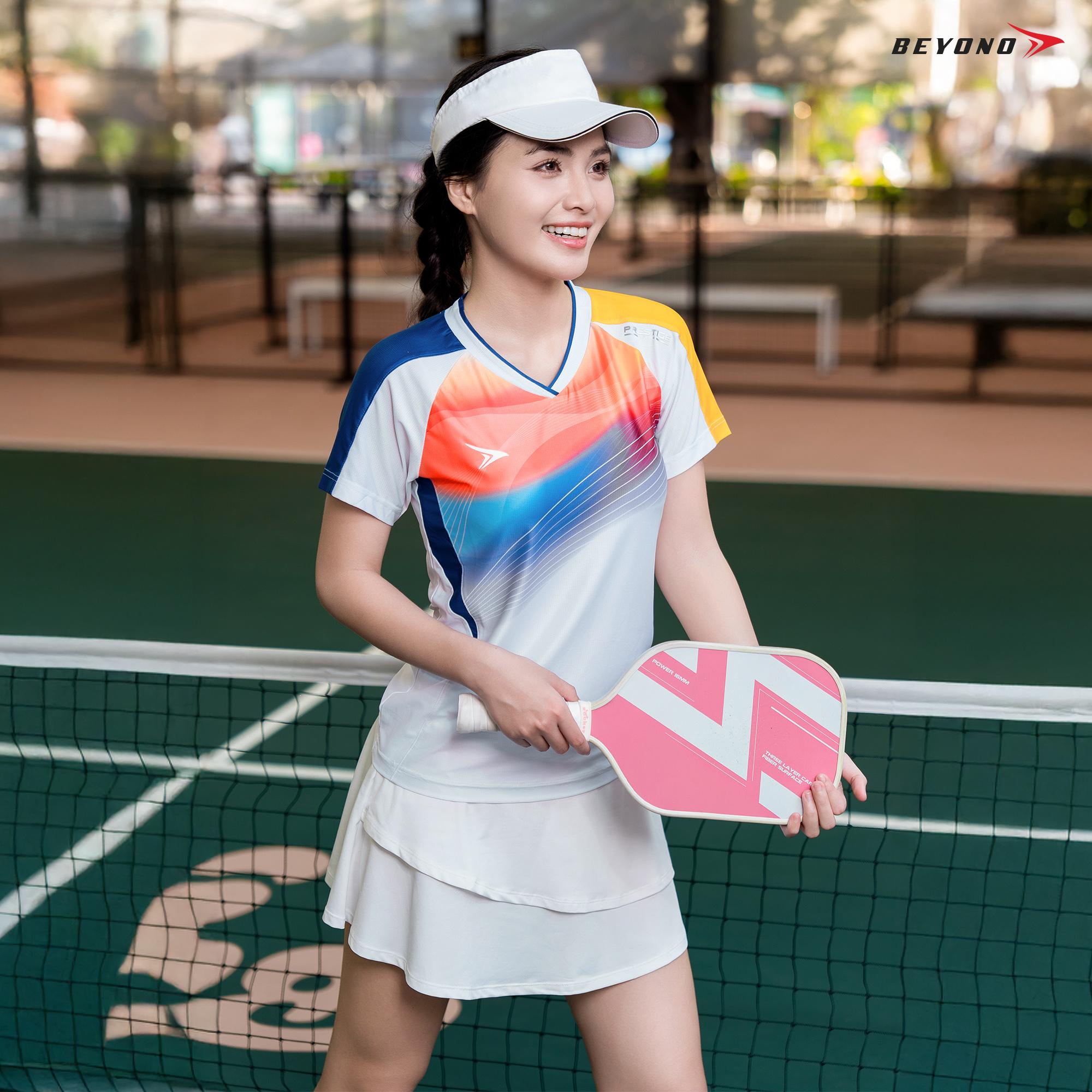 Áo Pickleball Beyono DINK II PK05 Thun Mè Cao Cấp Thoáng Mát Thể Thao Đương Đại_thumbnail_5