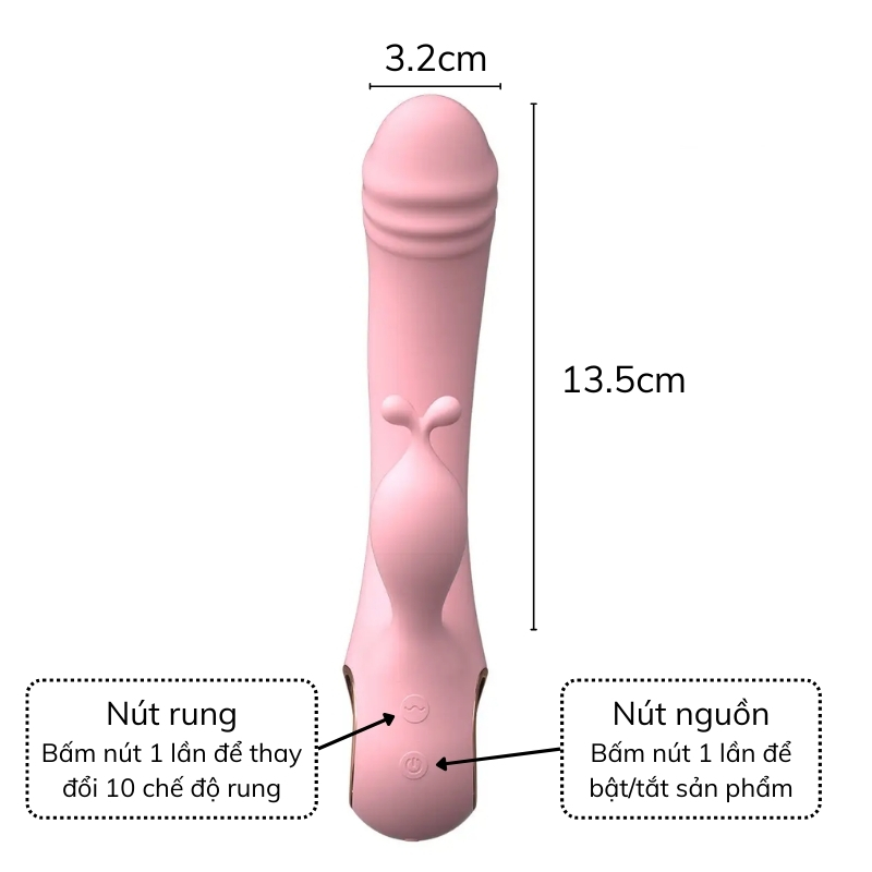 Dương Vật Giả Cong 10 Cấp Độ Rung Chạm Đáy Điểm G_thumbnail_2