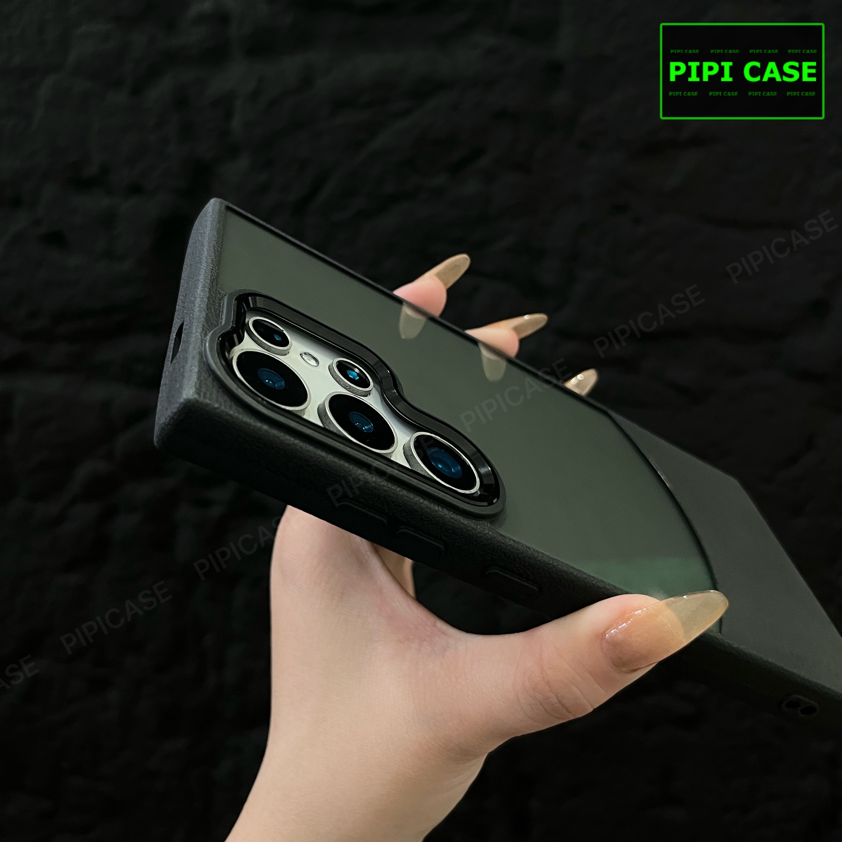 Ốp Lưng Samsung S25 Ultra 5G - Richy - Đen_thumbnail_2