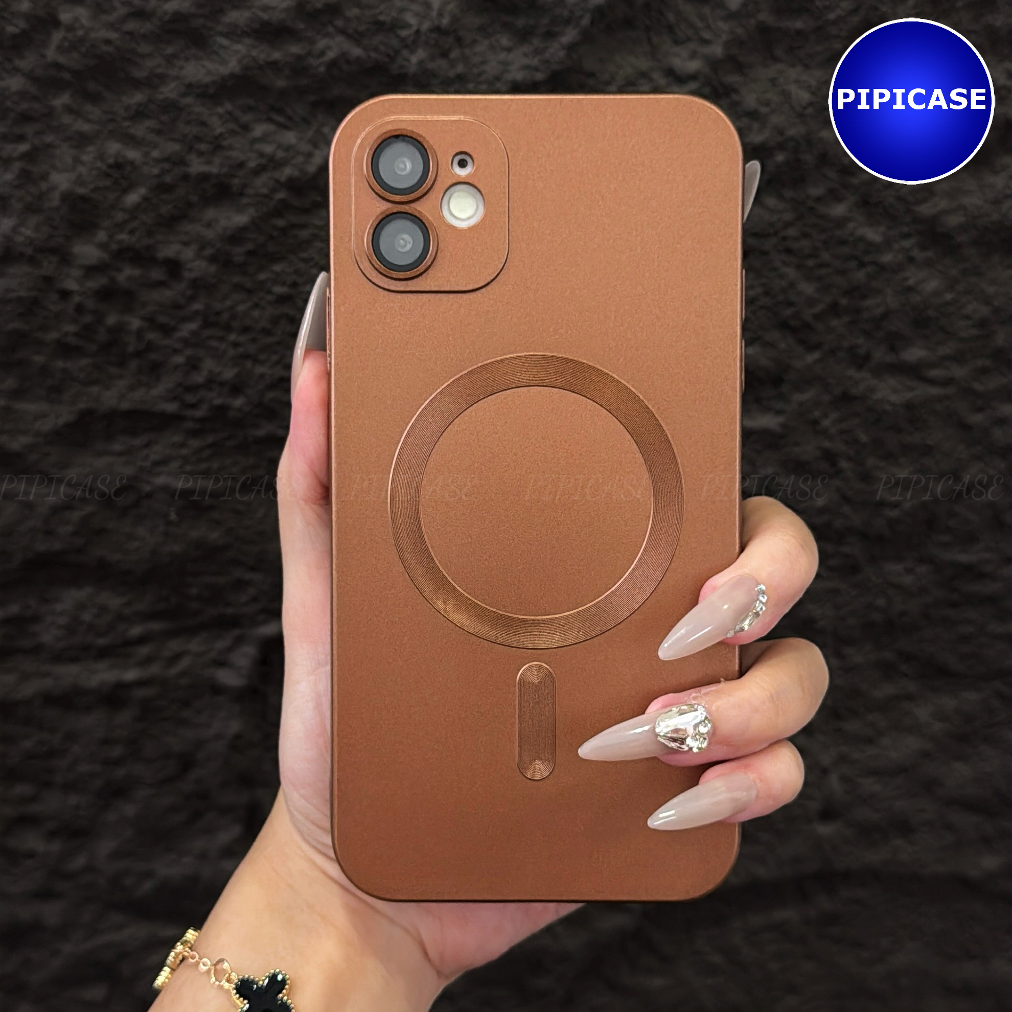 Ốp Lưng iPhone 11 - Ops - Nâu_thumbnail_1