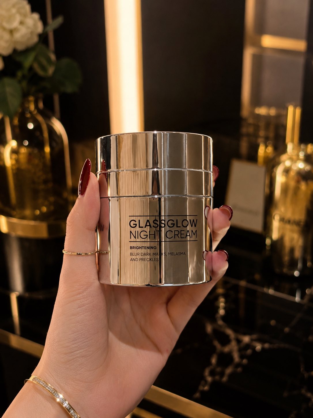GLASSGLOW NIGHT CREAM 50g