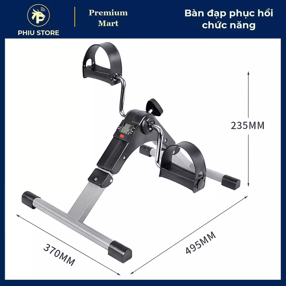 Bàn đạp phục hồi chức năng - dụng cụ tập chân cho người già, bàn đạp tập tay chân