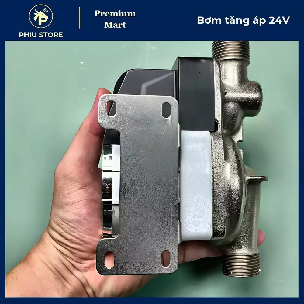 Bơm tăng áp tự động - bơm tăng áp bình nóng lạnh, bơm tăng áp vòi sen tắm