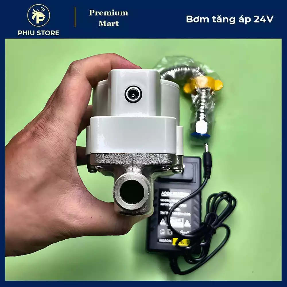 Bơm tăng áp tự động - bơm tăng áp bình nóng lạnh, bơm tăng áp vòi sen tắm