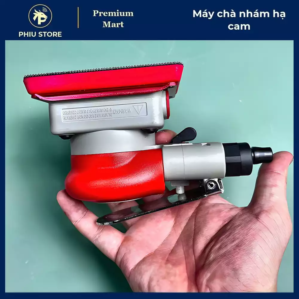 Máy chà nhám hạ cam - máy chà nhám hơi mini, máy đánh bóng xe ô tô