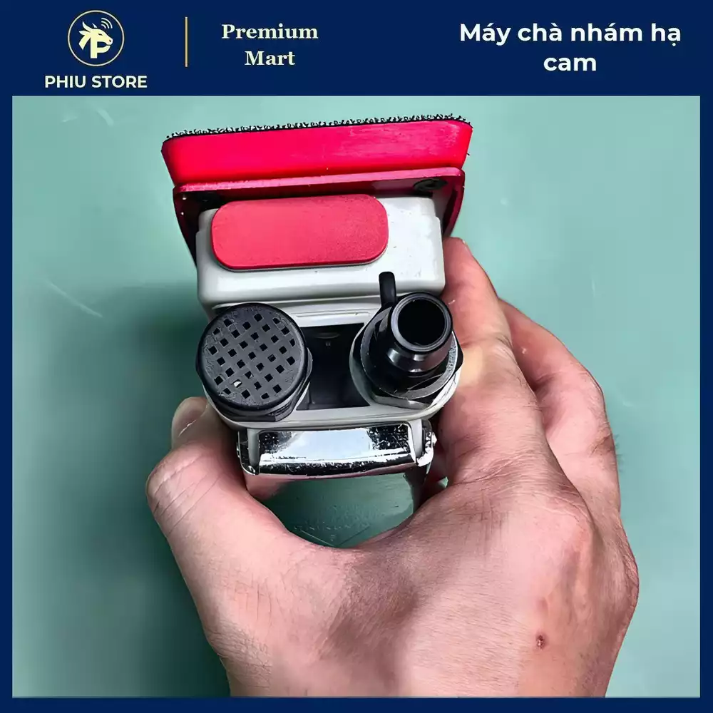 Máy chà nhám hạ cam - máy chà nhám hơi mini, máy đánh bóng xe ô tô
