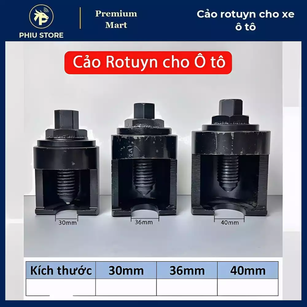 Cảo rotuyn xe tải - vam tháo rotuyn, cảo rotuyn lái ngoài