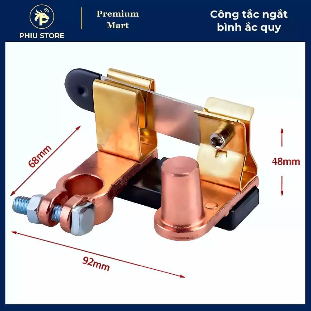 Bộ Dụng Cụ Ắc Quy Ô Tô Xe Máy 5 Món - Bộ Dụng Cụ Ắc Quy Kẹp Bình