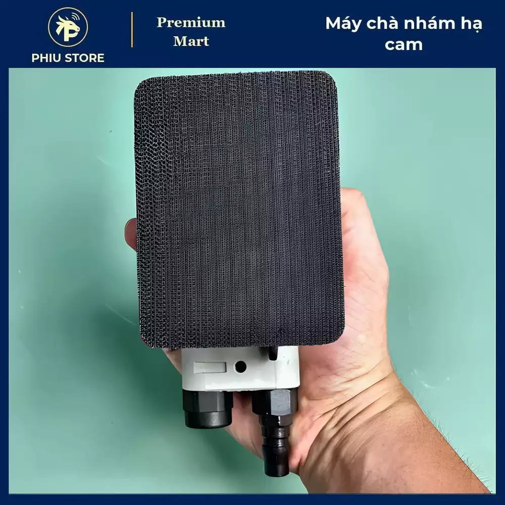 Máy chà nhám hạ cam - máy chà nhám hơi mini, máy đánh bóng xe ô tô