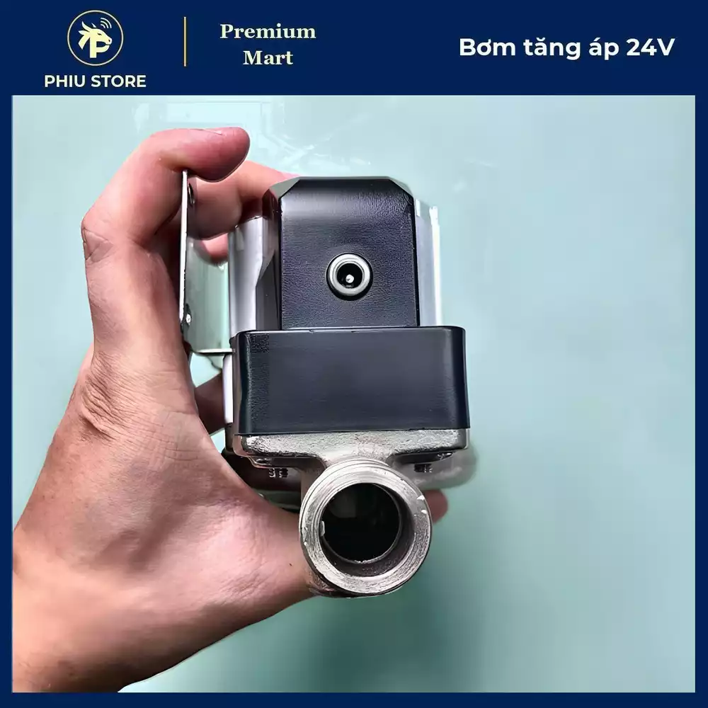 Bơm tăng áp tự động - bơm tăng áp bình nóng lạnh, bơm tăng áp vòi sen tắm
