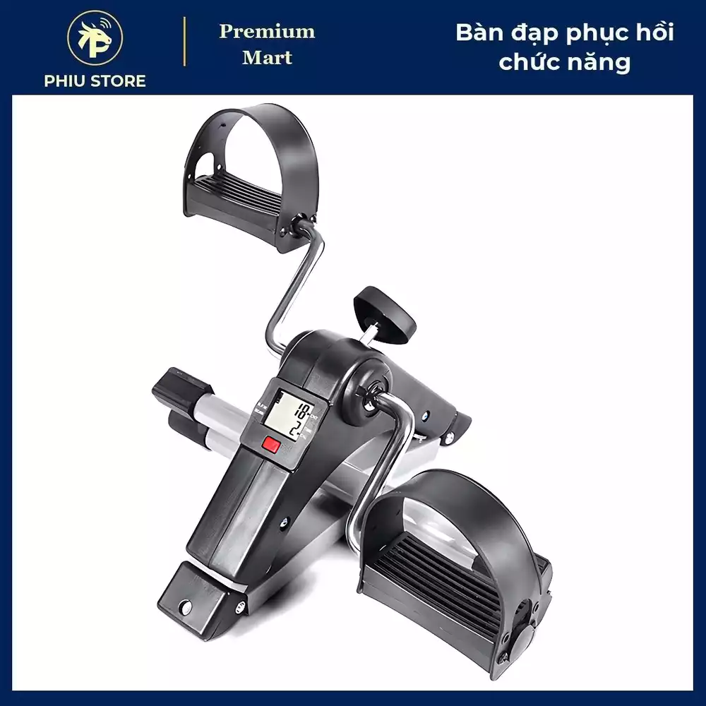 Bàn đạp phục hồi chức năng - dụng cụ tập chân cho người già, bàn đạp tập tay chân