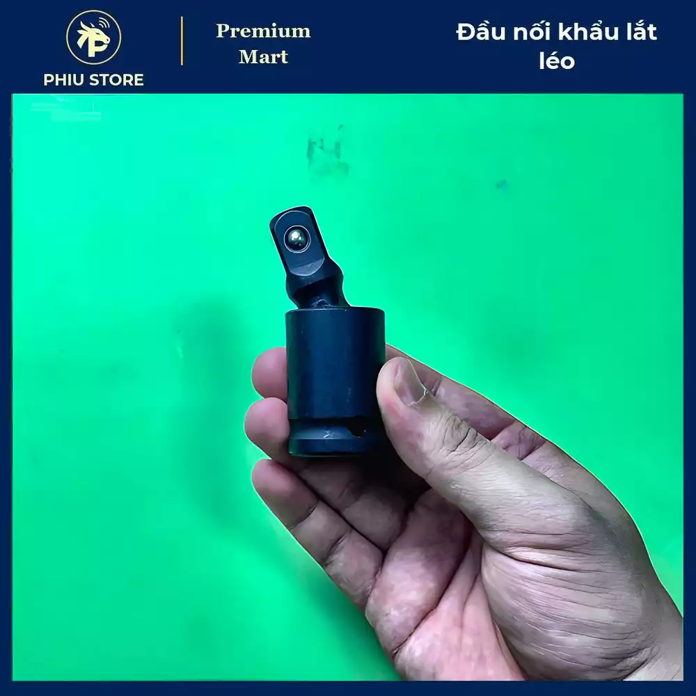 Đầu nối lắc léo - đầu khẩu lắc léo, đầu lắc léo 1/2