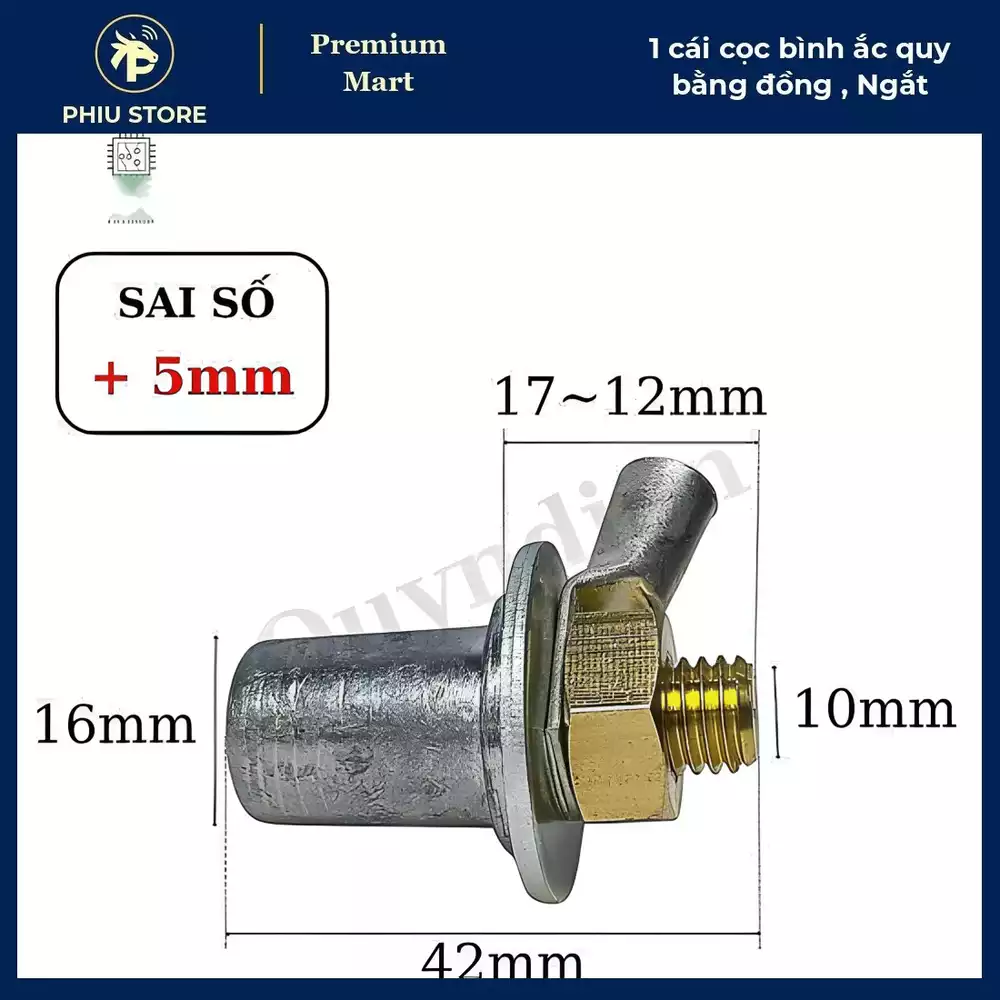 Bộ Dụng Cụ Ắc Quy Ô Tô Xe Máy 5 Món - Bộ Dụng Cụ Ắc Quy Xe Máy
