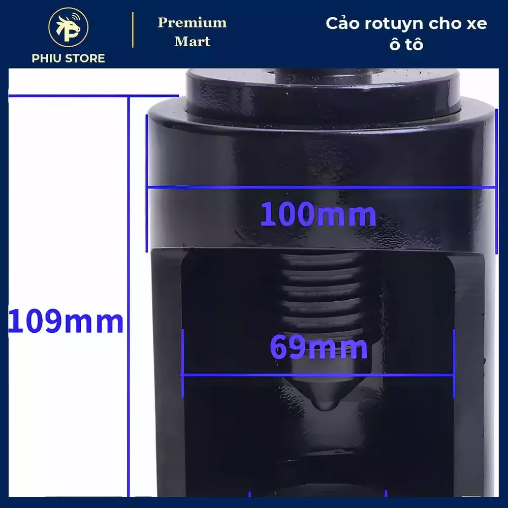 Cảo rotuyn xe tải - vam tháo rotuyn, cảo rotuyn lái ngoài