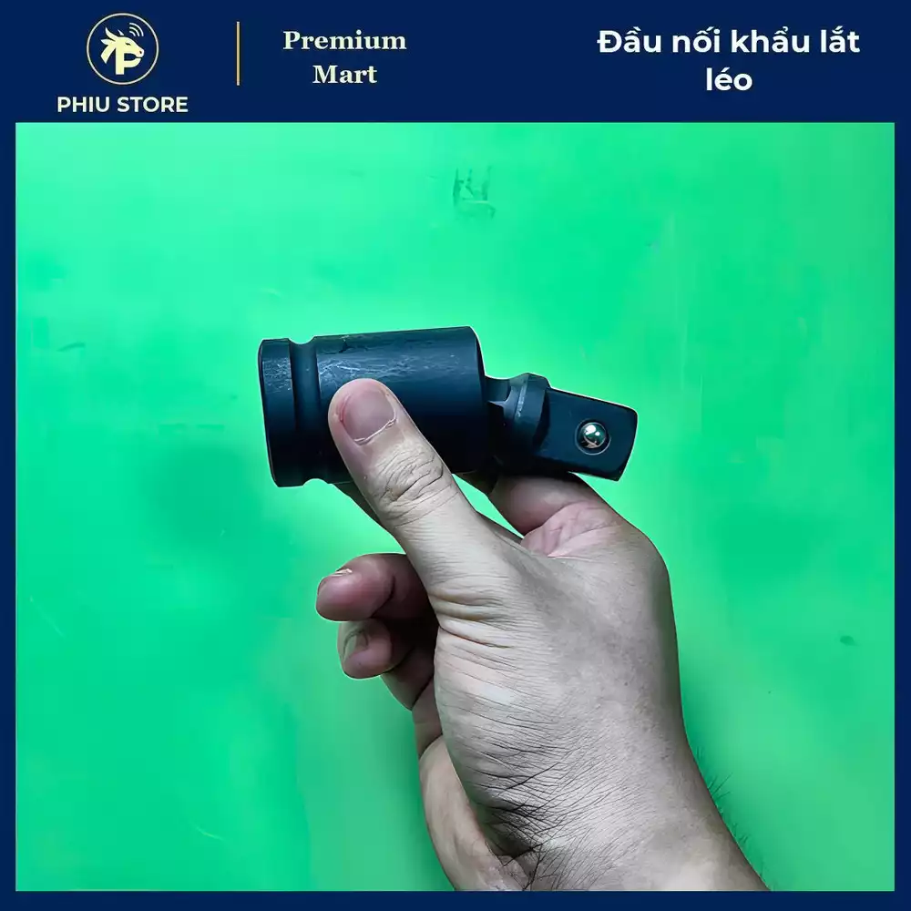 Đầu nối lắc léo - đầu khẩu lắc léo, đầu lắc léo 1/2