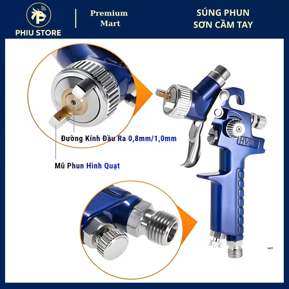 Súng Phun Sơn Mini