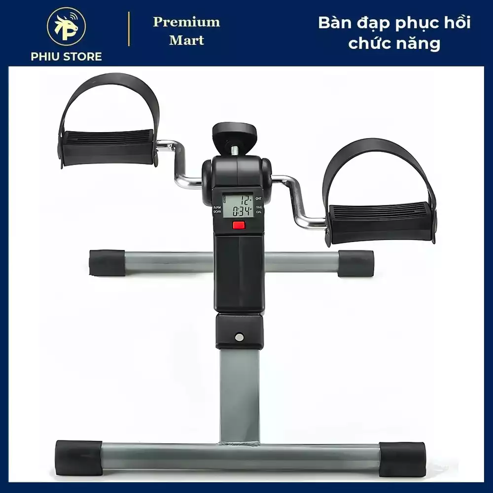 Bàn đạp phục hồi chức năng - dụng cụ tập chân cho người già, bàn đạp tập tay chân