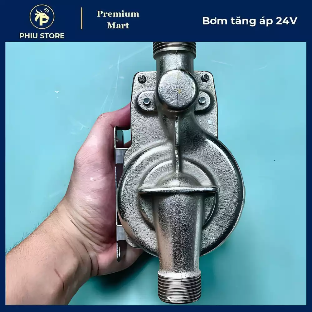Bơm tăng áp tự động - bơm tăng áp bình nóng lạnh, bơm tăng áp vòi sen tắm