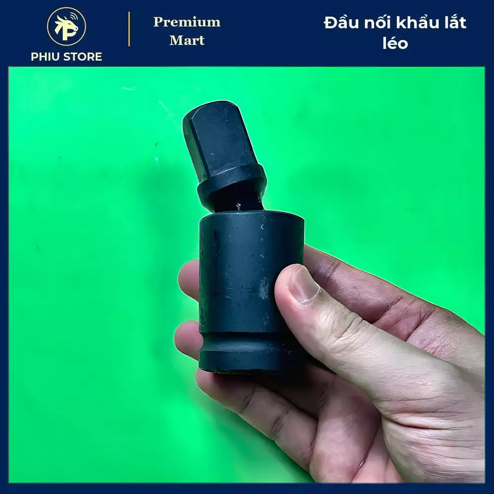 Đầu nối lắc léo - đầu khẩu lắc léo, đầu lắc léo 1/2
