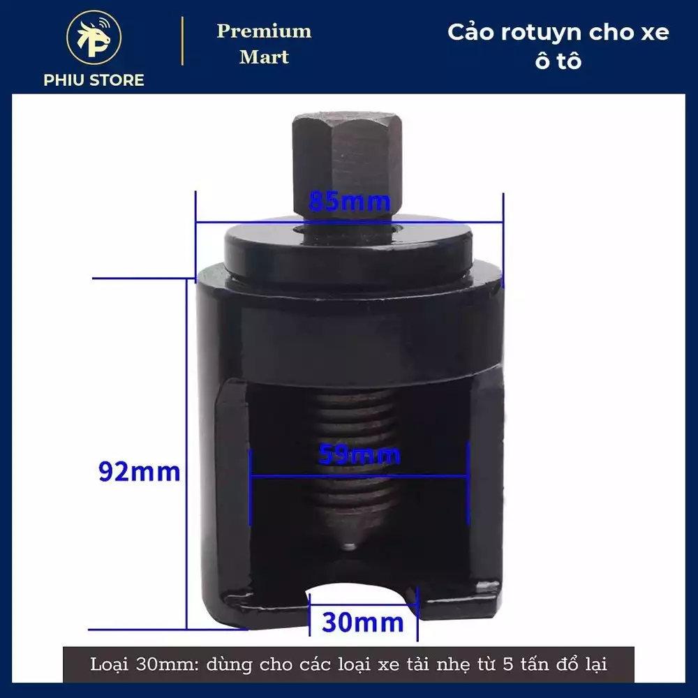 Cảo rotuyn xe tải - vam tháo rotuyn, cảo rotuyn lái ngoài