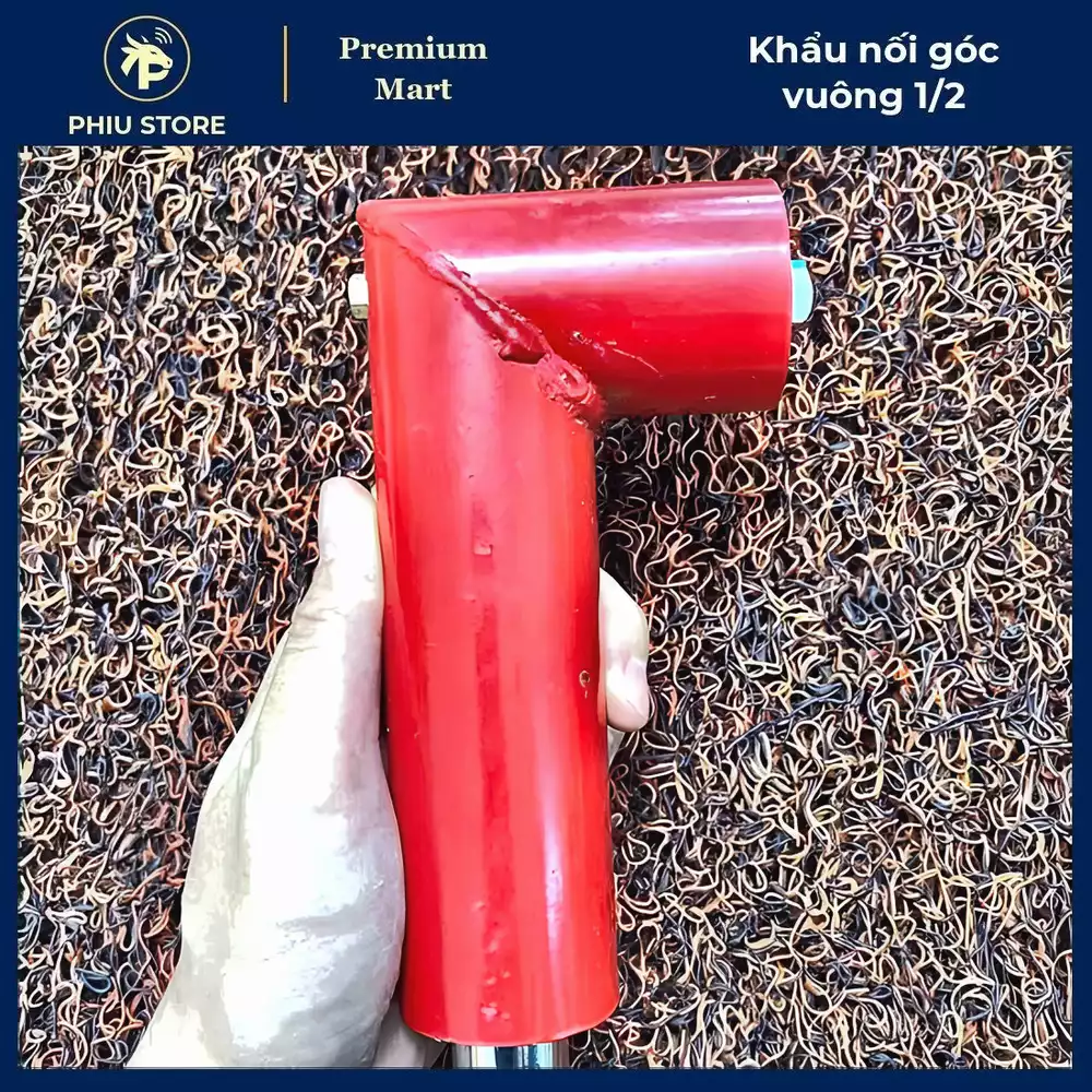 Khẩu nối góc vuông - đầu chuyển góc 90 độ, đầu nối máy siết bu lông