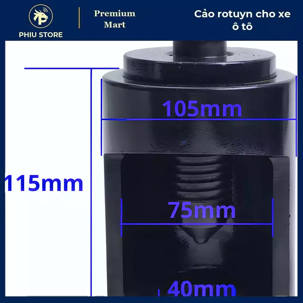 Cảo rotuyn xe tải - vam tháo rotuyn, cảo rotuyn lái ngoài