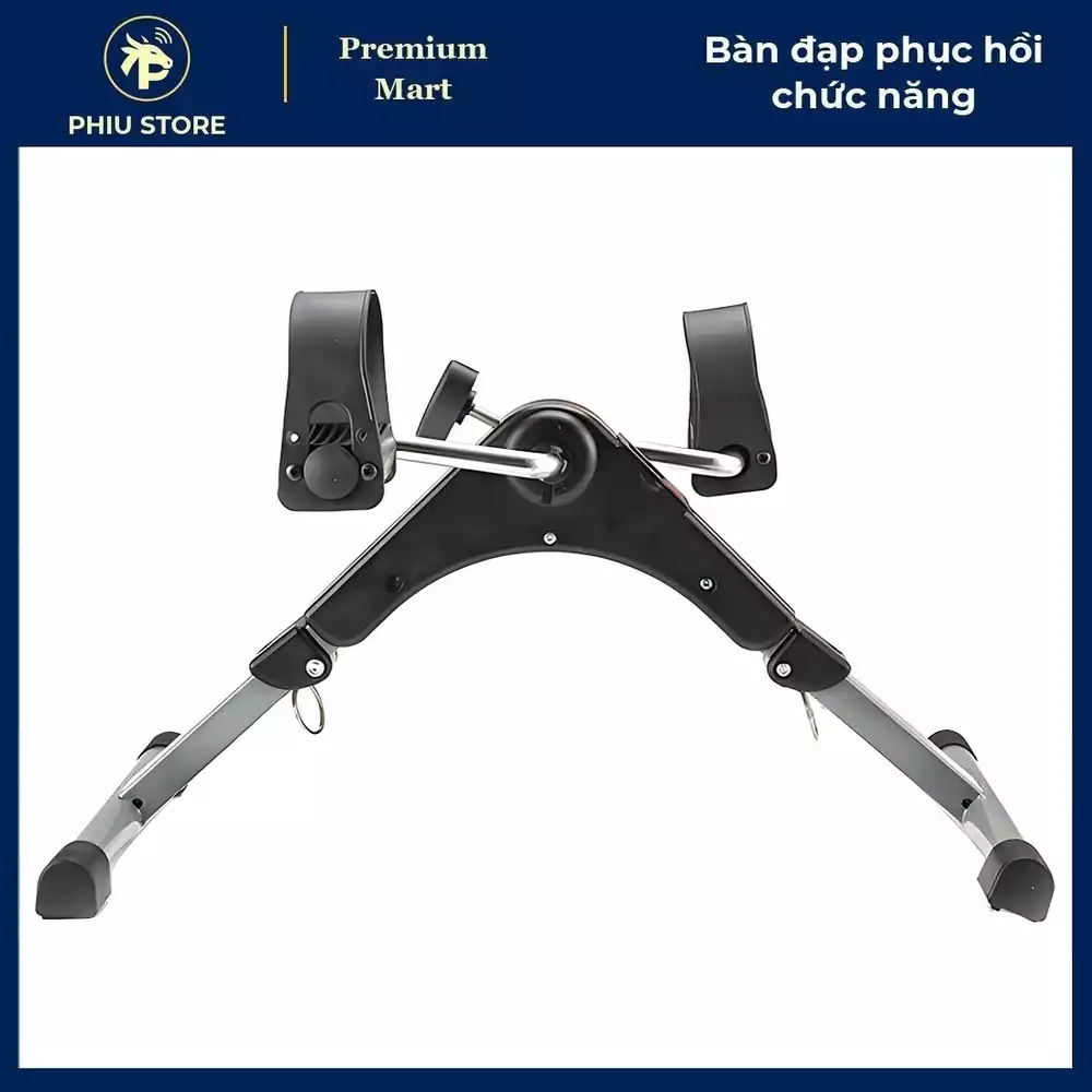 Bàn đạp phục hồi chức năng - dụng cụ tập chân cho người già, bàn đạp tập tay chân