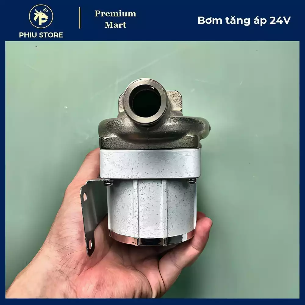 Bơm tăng áp tự động - bơm tăng áp bình nóng lạnh, bơm tăng áp vòi sen tắm