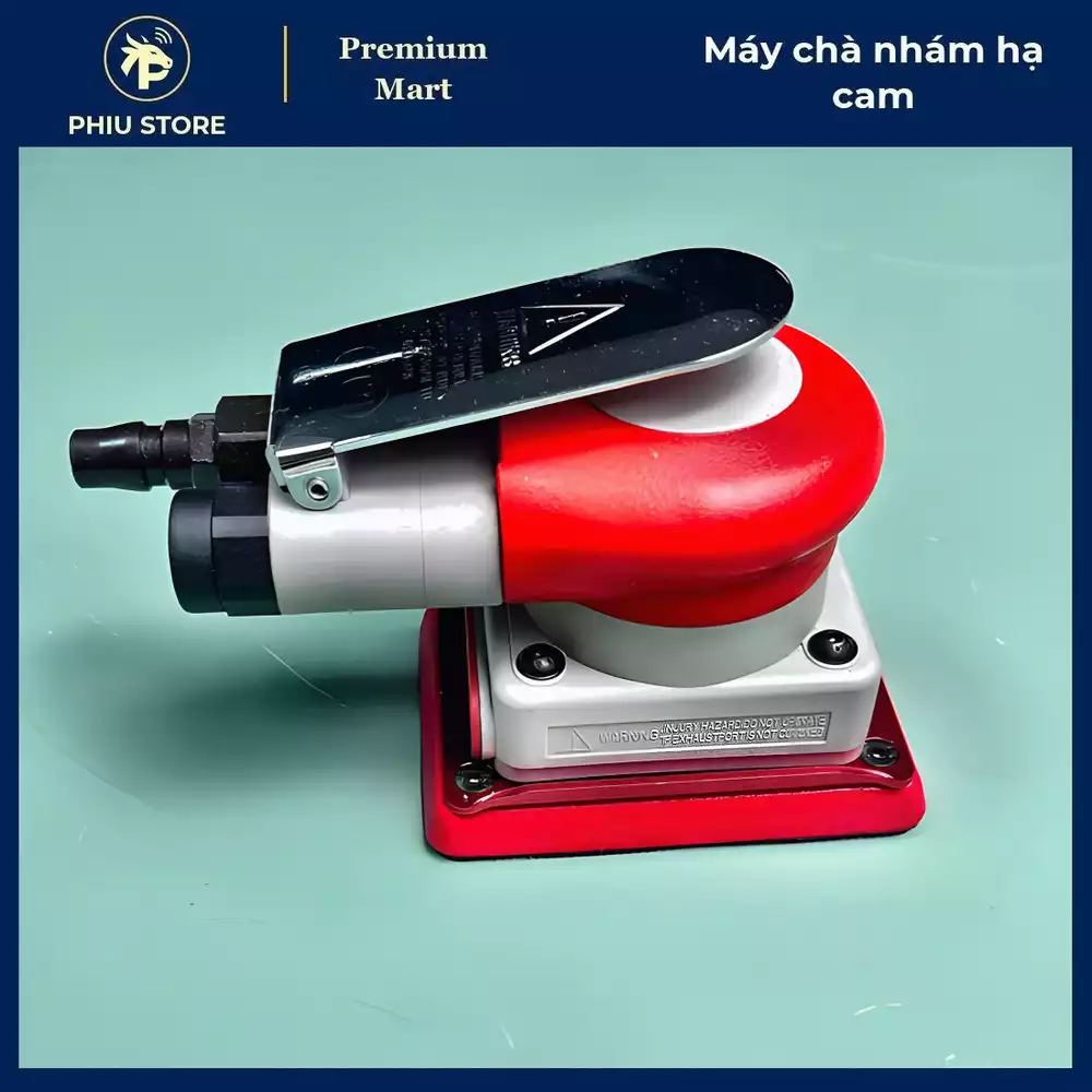 Máy chà nhám hạ cam - máy chà nhám hơi mini, máy đánh bóng xe ô tô