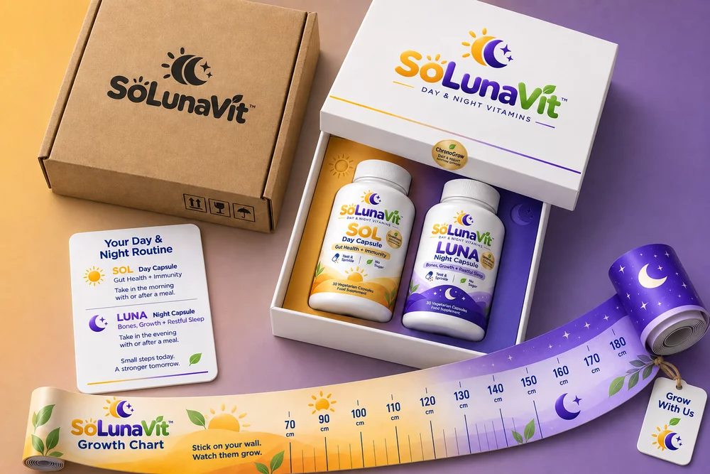 The SoLunaVit box set with SOL and LUNA bottles