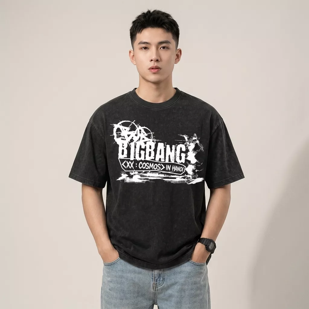 Áo Concert BIGBANG XX: Cosmos - Tee Oversized - ảnh thứ 2