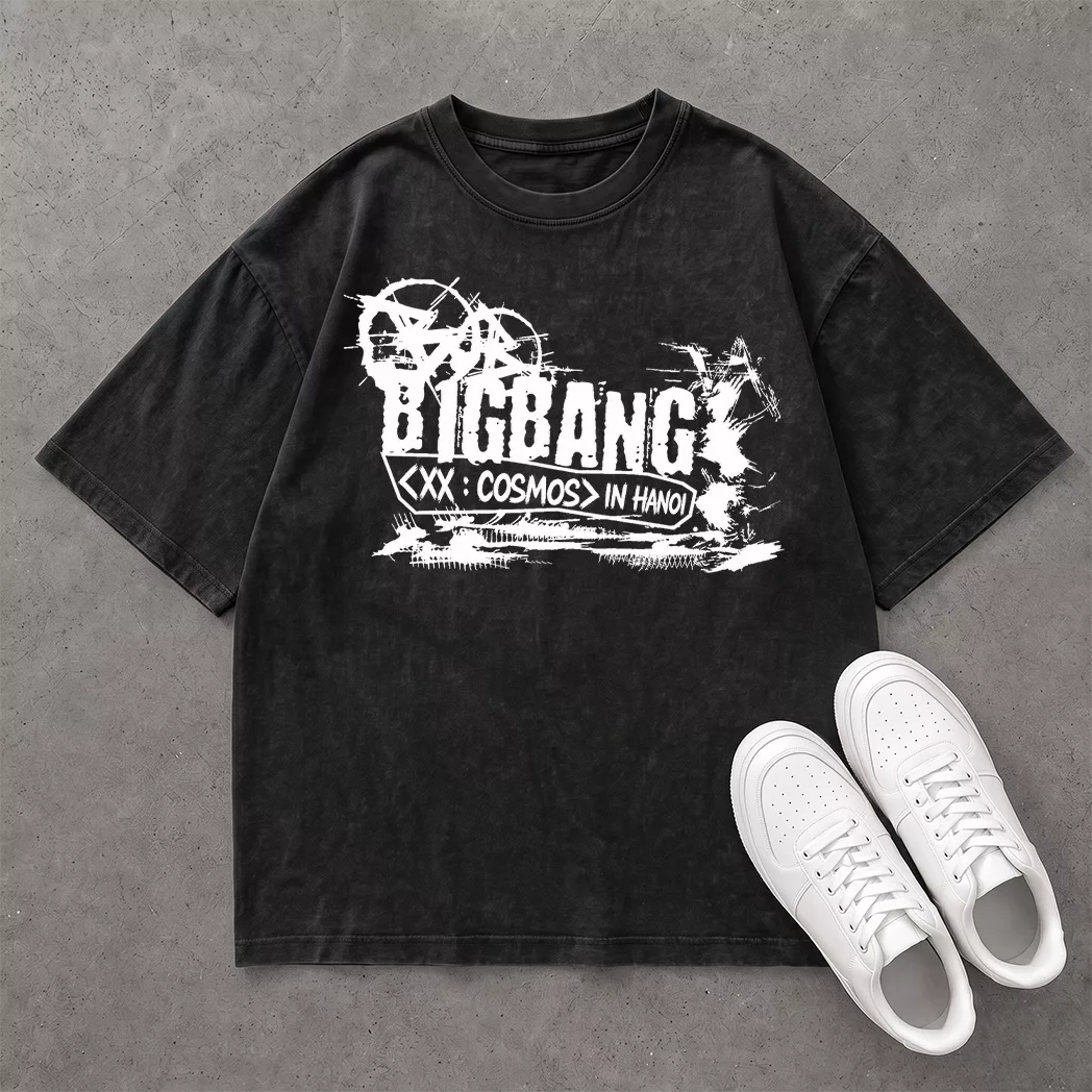 Áo Concert BIGBANG XX: Cosmos - Tee Oversized