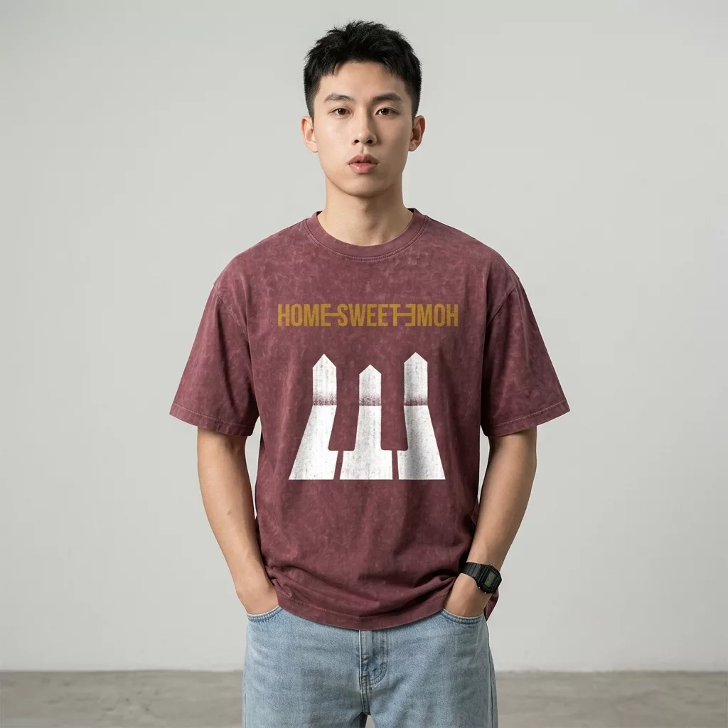 Áo BIG BANG Home Sweet Home - Tee Oversized - ảnh thứ 2