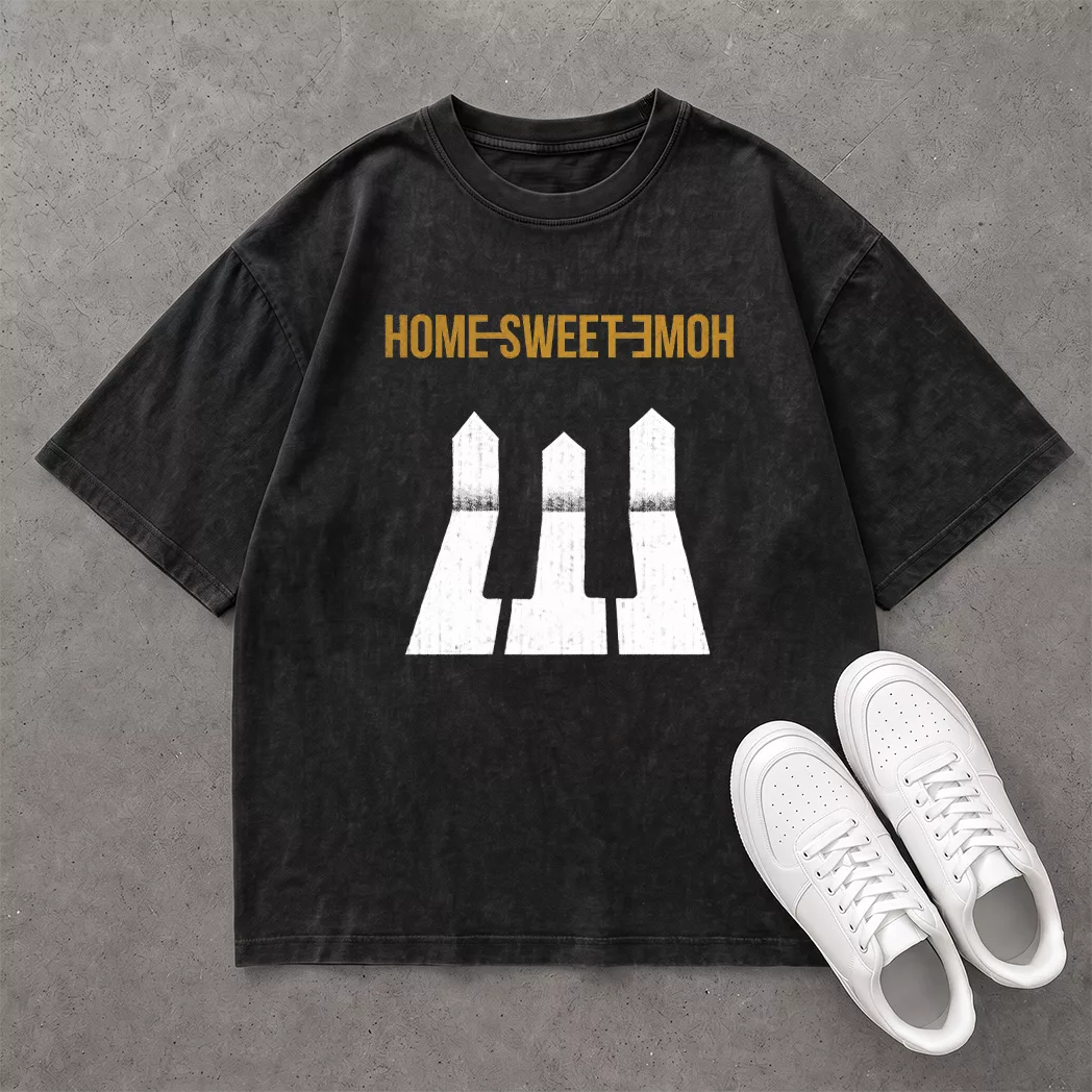 Áo BIG BANG Home Sweet Home - Tee Oversized
