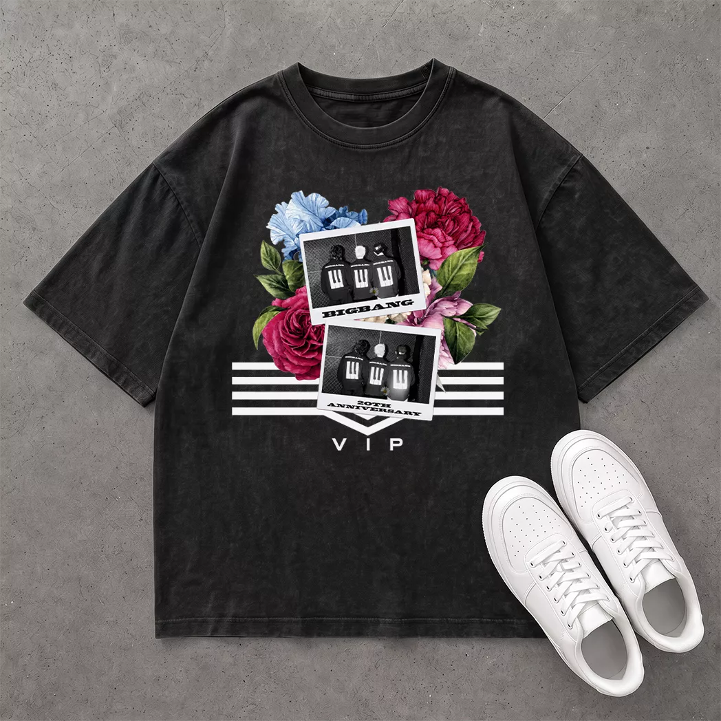 Áo BIGBANG 20th Anniversary - Tee Oversized
