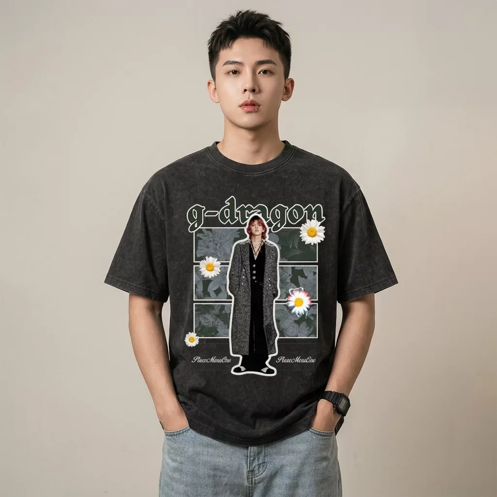 Áo G-Dragon Gothic Vintage - Tee Oversized - ảnh thứ 2