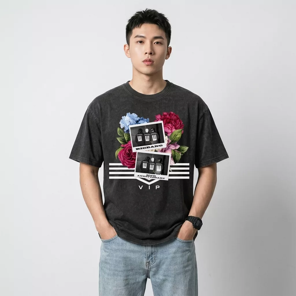 Áo BIGBANG 20th Anniversary - Tee Oversized - ảnh thứ 2