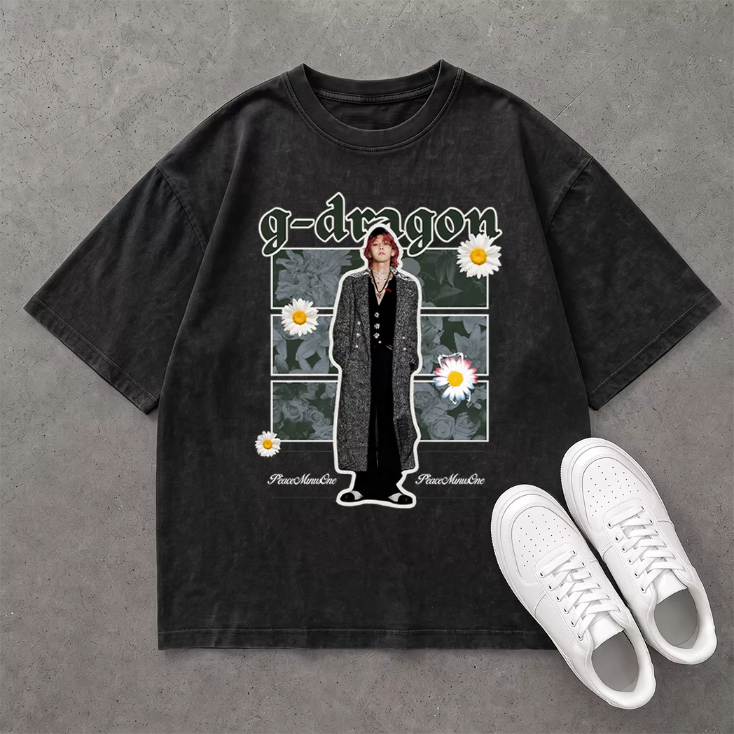 Áo G-Dragon Gothic Vintage - Tee Oversized