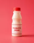 Probiotic drink bottle