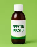 Appetite booster bottle