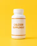 Calcium supplement bottle