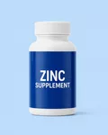 Zinc supplement bottle