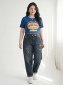 Jean baggy bigsize