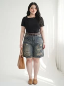 Jean lửng bigsize
